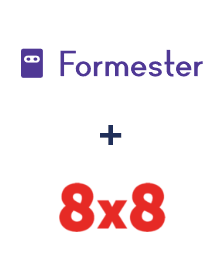 Інтеграція Formester та 8x8