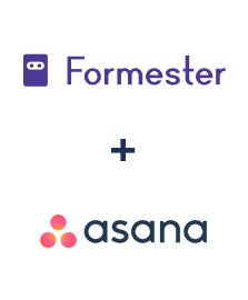 Інтеграція Formester та Asana