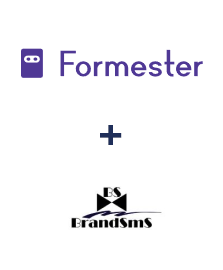 Інтеграція Formester та BrandSMS 
