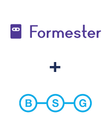 Інтеграція Formester та BSG world