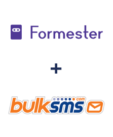 Інтеграція Formester та BulkSMS