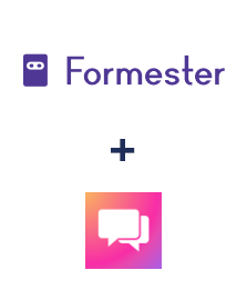 Інтеграція Formester та ClickSend