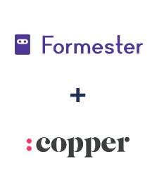 Інтеграція Formester та Copper