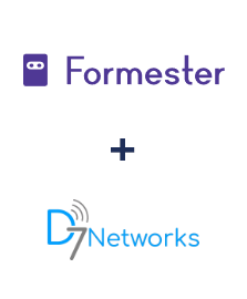 Інтеграція Formester та D7 Networks