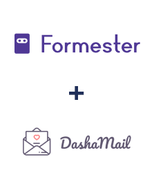 Інтеграція Formester та DashaMail