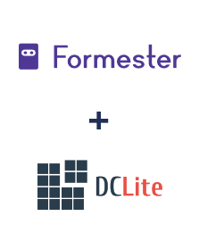 Інтеграція Formester та DC Lite Інтеграція Formester та DC Lite
