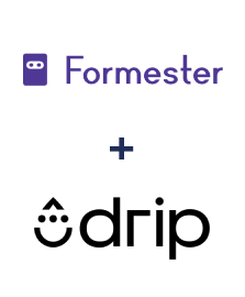 Інтеграція Formester та Drip