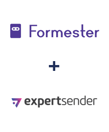 Інтеграція Formester та ExpertSender