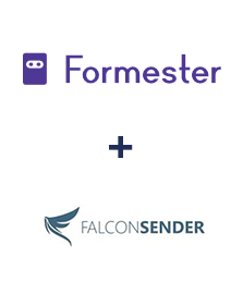Інтеграція Formester та FalconSender