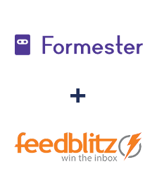 Інтеграція Formester та FeedBlitz