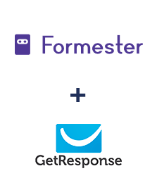 Інтеграція Formester та GetResponse