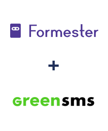 Інтеграція Formester та GREENSMS Інтеграція Formester та GREENSMS