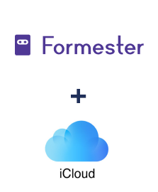 Інтеграція Formester та iCloud