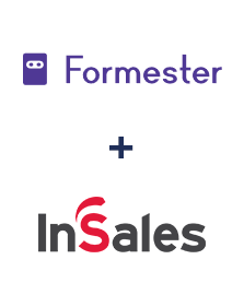 Інтеграція Formester та InSales