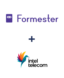 Інтеграція Formester та Intel Telecom