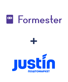 Інтеграція Formester та Justin