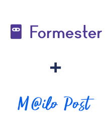 Інтеграція Formester та Mailo Post Інтеграція Formester та Mailo Post