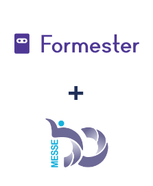 Інтеграція Formester та Messedo