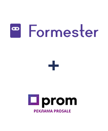 Інтеграція Formester та Prom