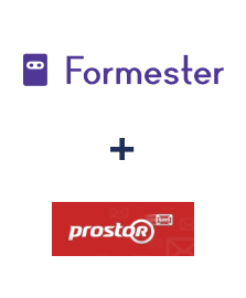 Інтеграція Formester та Prostor SMS