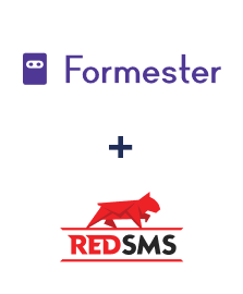 Інтеграція Formester та RedSMS Інтеграція Formester та RedSMS