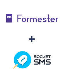 Інтеграція Formester та RocketSMS Інтеграція Formester та RocketSMS
