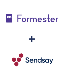 Інтеграція Formester та Sendsay