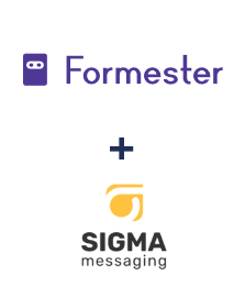 Інтеграція Formester та SigmaSMS