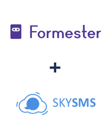 Інтеграція Formester та SkySMS