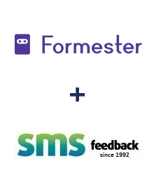 Інтеграція Formester та SMSfeedback Інтеграція Formester та SMSfeedback