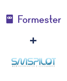 Інтеграція Formester та SMSPILOT Інтеграція Formester та SMSPILOT