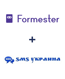 Інтеграція Formester та SMS Украина