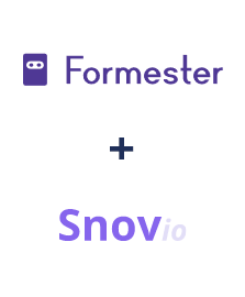 Інтеграція Formester та Snovio