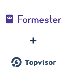 Інтеграція Formester та TopVisor