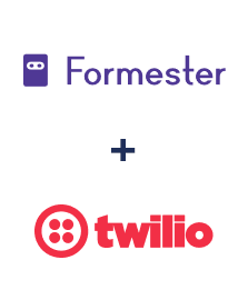 Інтеграція Formester та Twilio