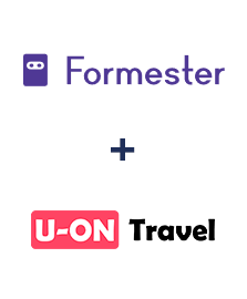 Інтеграція Formester та U-ON.Travel