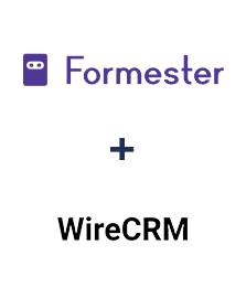 Інтеграція Formester та WireCRM Інтеграція Formester та WireCRM