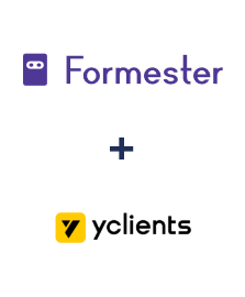 Інтеграція Formester та YClients