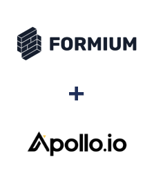 Інтеграція Formium та Apollo.io