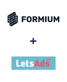 Інтеграція Formium та LetsAds