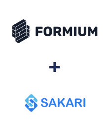 Інтеграція Formium та Sakari