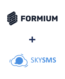 Інтеграція Formium та SkySMS