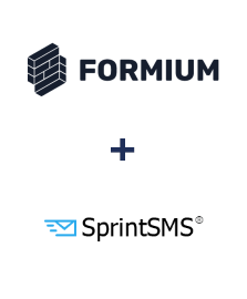 Інтеграція Formium та SprintSMS