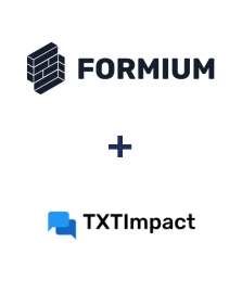 Інтеграція Formium та TXTImpact