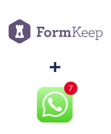 Інтеграція FormKeep та WHATSAPP (через сервис AceBot)