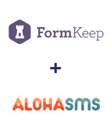 Інтеграція FormKeep та AlohaSMS Інтеграція FormKeep та AlohaSMS