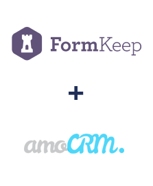 Інтеграція FormKeep та AmoCRM Інтеграція FormKeep та AmoCRM