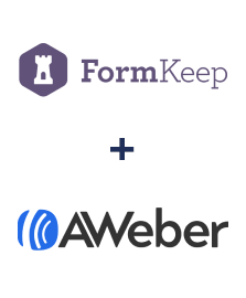 Інтеграція FormKeep та AWeber