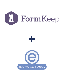 Інтеграція FormKeep та Electronic Vostok Інтеграція FormKeep та Electronic Vostok