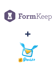 Інтеграція FormKeep та ePochta Інтеграція FormKeep та ePochta
